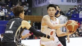 自慢の走るバスケで“矛矛対決”に勝利…大阪が初のCSに向け大きな手応え