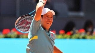 錦織圭は初戦で世界28位のフォニーニと対戦。過去2勝1敗で勝ち越し[イタリア国際]