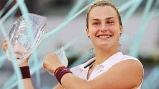 サバレンカ 世界1位撃破でV