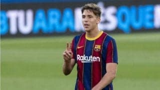 バルサ 19歳“宝石”と3年契約更新へ...契約解除金は600億円越え