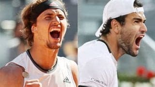  【速報中】ズベレフvsベレッティーニ 