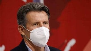 東京五輪テスト大会、世界陸連会長が視察　反対デモにも言及「皆様に安心してほしい」