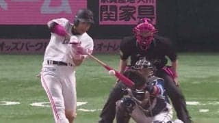 鷹・柳田悠岐「塩で体を清めた」　チーム25イニングぶり適時打で逆転勝ち