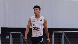 桐生祥秀、まさかのフライング失格　予選敗退で心境吐露「叫びたいくらい悔しい」