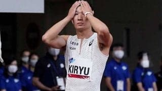 桐生祥秀「何を言っても自分のミス」　0秒068フライング、まさかの予選失格で呆然