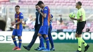 バルサに欠かせないブスケツ...アトレティコ戦で上顎負傷も次節で復帰の可能性