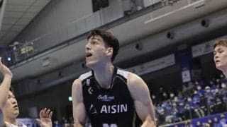 三河が第2Qの猛攻で大阪との今季最終戦に勝利…金丸、シェーファーらが大車輪の活躍