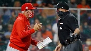 【MLB】退場のマドン監督に観客からヤジ「13-4だぞ？　座っておけ」　直後にエ軍は猛反撃