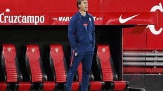 混戦に持ち込めるかセビージャ、マドリー戦を前にロペテギ「今季は大きな年」