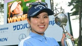 西村優菜「ありがとうと伝えたい」　母の日メジャー初Vで感謝「結果で恩返しできた」