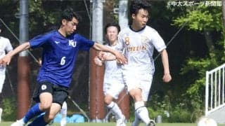 「あと１点が遠い」無敗継続も、手痛い引き分けー関東大学サッカーリーグ ２部 第５節 対神奈川大
