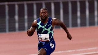 ガトリン10秒24で日本勢は勝てず…競った多田修平が10秒26で2位、3位小池祐貴10秒28