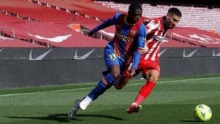 デンベレ 昨季より好成績も主役から脇役に...6試合連続で先発落ち