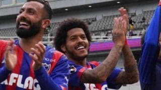 出場機会減のFC東京MFレアンドロ、5連敗のチームに「いつでも力になれるよ」