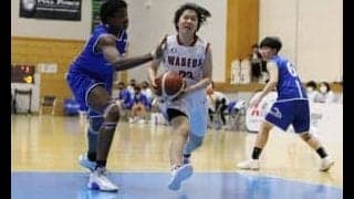 【関東大学女子選手権大会】早稲田大の1年生・江村優有が3決で驚異の48得点をマーク