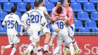 日本人3選手不出場のヘタフェvsエイバルはエイバルに軍配!　今季初の連勝で奇跡の逆転残留に望み《ラ・リーガ》