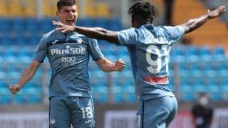 アタランタが降格パルマに5発圧勝で2位死守《セリエA》