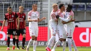 鎌田&長谷部先発のフランクフルト、好調マインツにドロー止まりでCL圏外の5位転落《ブンデスリーガ》