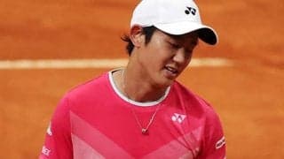  西岡良仁 ローマ本戦ならず 