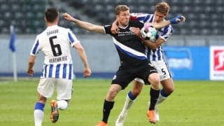 堂安&奥川先発のビーレフェルト、ヘルタとの残留争いは痛み分け《ブンデスリーガ》