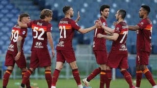 後半5発のローマがリーグ5戦ぶりの白星!　マジョラルとペッレグリーニがドッピエッタの共演!《セリエA》