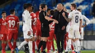 レアル・マドリーvsセビージャの上位対決は劇的ドロー決着!　前日の首位攻防戦に続く痛み分けでアトレティコが2pt差で首位を維持《ラ・リーガ》