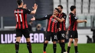 ユーベに敵地で3発完勝のミランが3位浮上、ユーベはCL圏外の5位転落《セリエA》