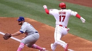 【MLB】大谷翔平は「速い」　CY賞バウアーからの“快足”内野安打を米称賛「エリートだ！」