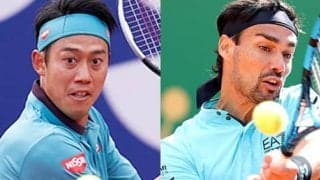  【速報中】錦織vsフォニーニ 