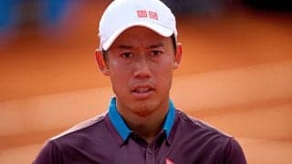 錦織圭が今夜登場!!　世界28位の難敵フォニーニと対戦 [イタリア国際]