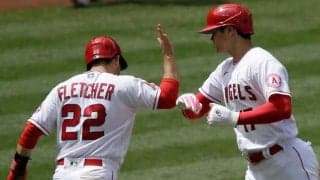 【MLB】大谷翔平、母の日ピンクバットで“快足”内野安打　3の1で打率.276、エ軍1点差勝利