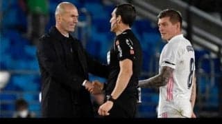 ジダンが審判の判定に苦言「何も役に立たなかった」...珍しい一面を覗かせる