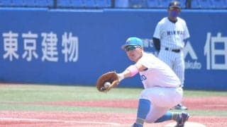 【大学野球】2浪し一橋進学も、再受験し東大へ…　4番・井上慶秀が噛み締める思い「本当に幸せ」