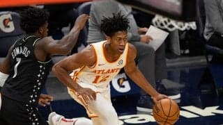 ホークス第3の得点源、ディアンドレ・ハンターが約1か月半ぶりに戦列復帰へ