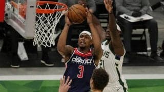 ウィザーズのビールが左ふともも裏を負傷、数試合を欠場か？