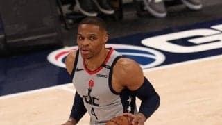 激戦を制したウィザーズ、ウェストブルックが通算トリプルダブル数で歴代最多に並ぶ