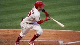 【MLB】大谷翔平と1・2番コンビ　悪球打ち男の“完全ボール球攻略”に米記者「彼らしい単打」