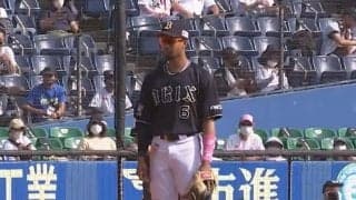 「MLB1人混じってるぞ」　窮地救った15m“超ロングバックトス”が「センスの塊」