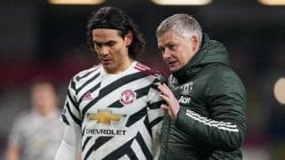 アストン・ビラ戦勝利のスールシャール、去就不透明のカバーニを称賛「来季はもっと…」