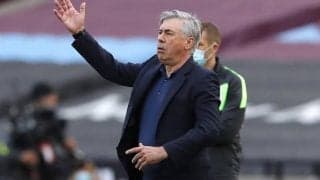 欧州カップ戦出場を狙うアンチェロッティ、プレミアの難易度実感「競争力は最高潮に達している」