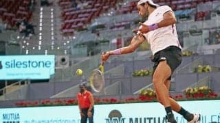 イタリアNo.1選手ベレッティーニ、準優勝も「今はショックだけど、この敗戦が役に立つとわかっている」と前向き[マドリード・オープン]