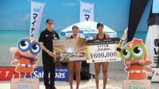 マイナビジャパンツアー2021開幕　立川立飛大会結果