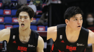 アルバルク東京、須田侑太郎と津山尚大との契約満了を発表