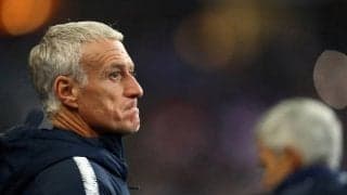 フランス代表指揮官、ユーロで対戦のドイツを優勝候補の一角に！ 「強豪に変わりない」