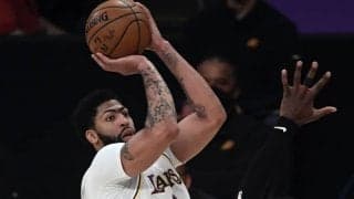 レイカーズがサンズを撃破…42得点12リバウンドのデイビスが攻守に大活躍