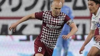 イニエスタが37歳バースデーの11日に「重要な記者会見」 神戸YouTubeでライブ配信