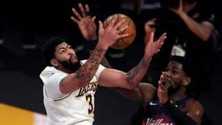 今季最多の42得点で西2位のサンズをねじ伏せたＡＤ「アタックモードになったのさ」