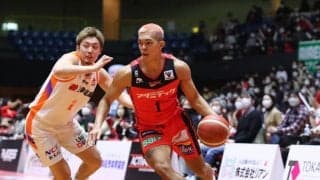 三遠ネオフェニックス、サーディ・ラベナとの契約継続を発表