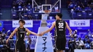 直接対決！B1リーグ・チャンピオンシップのホーム開催を懸け、三河と大阪が熱戦