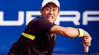 錦織 ローマ7年連続の初戦突破